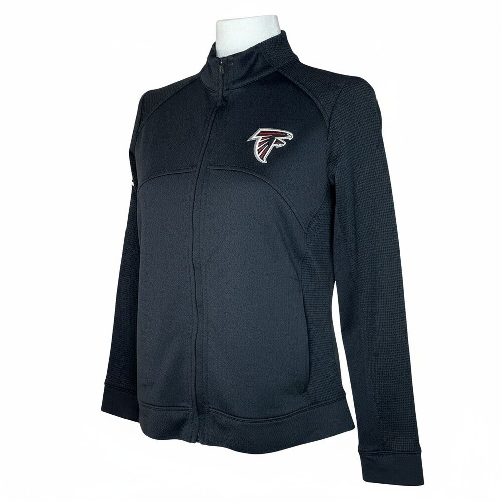 Cutter & Buck Black Super Bowl 51 Atlanta Falcons Full-Zip Jacket – Size S